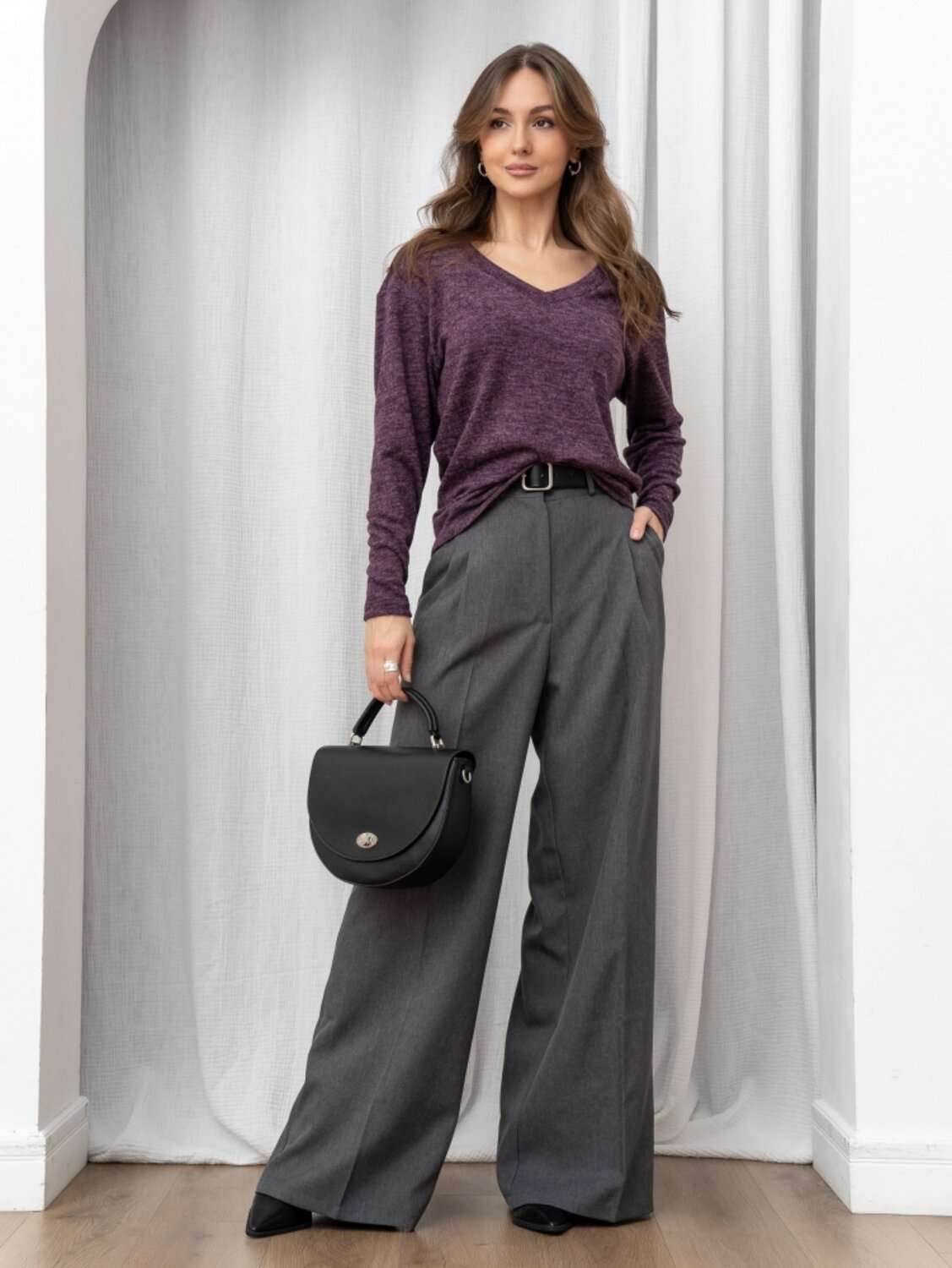 Binita Джемпер 577432 1228-5 фиолетовый