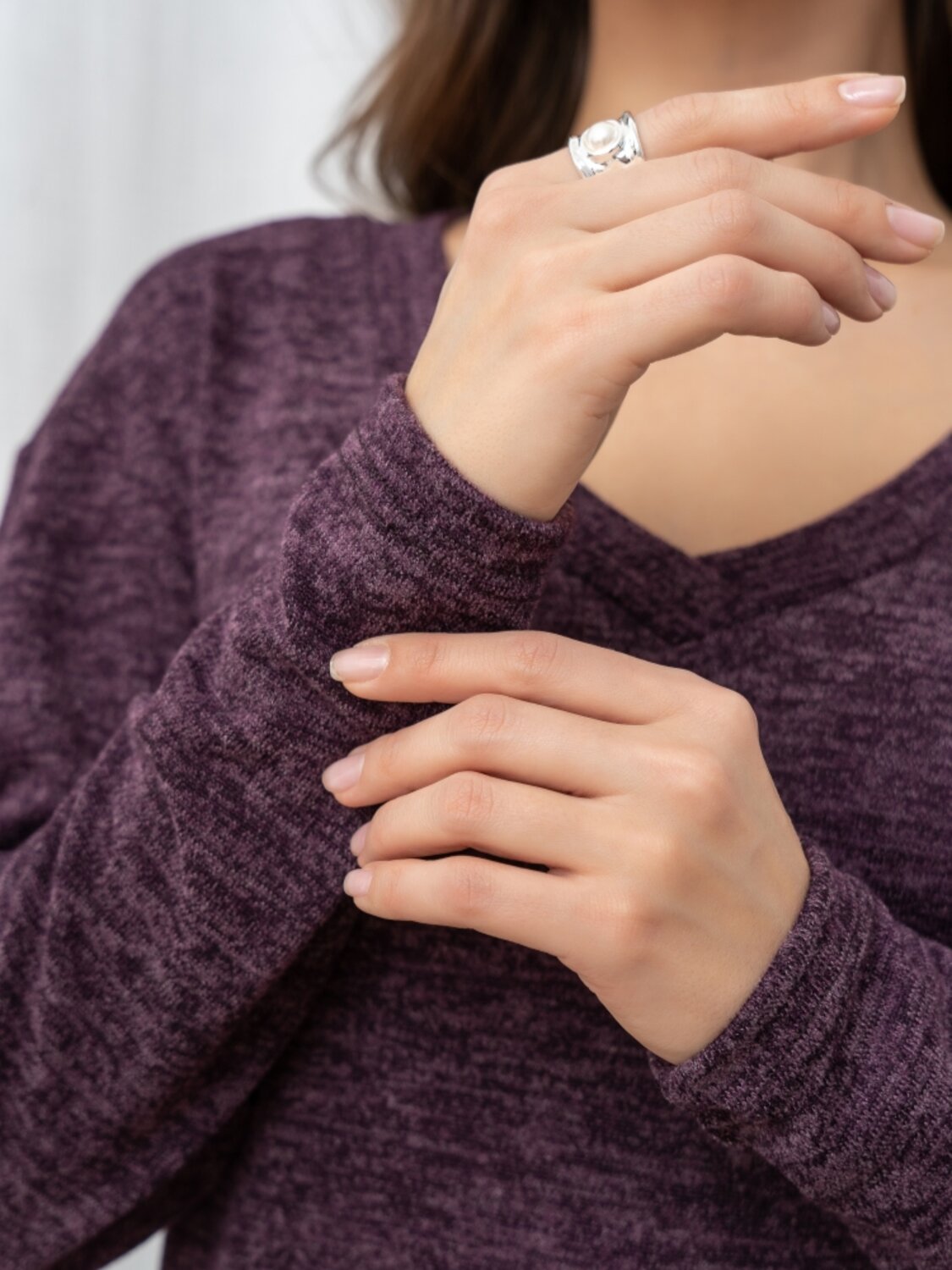 Binita Джемпер 577432 1228-5 фиолетовый