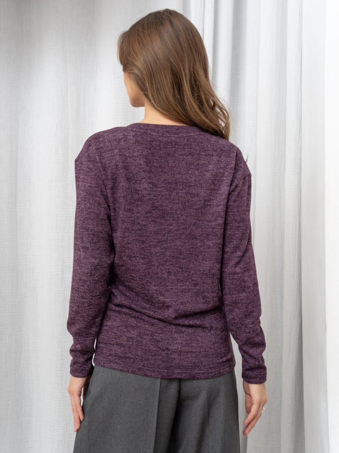 Binita Джемпер 577432 1228-5 фиолетовый