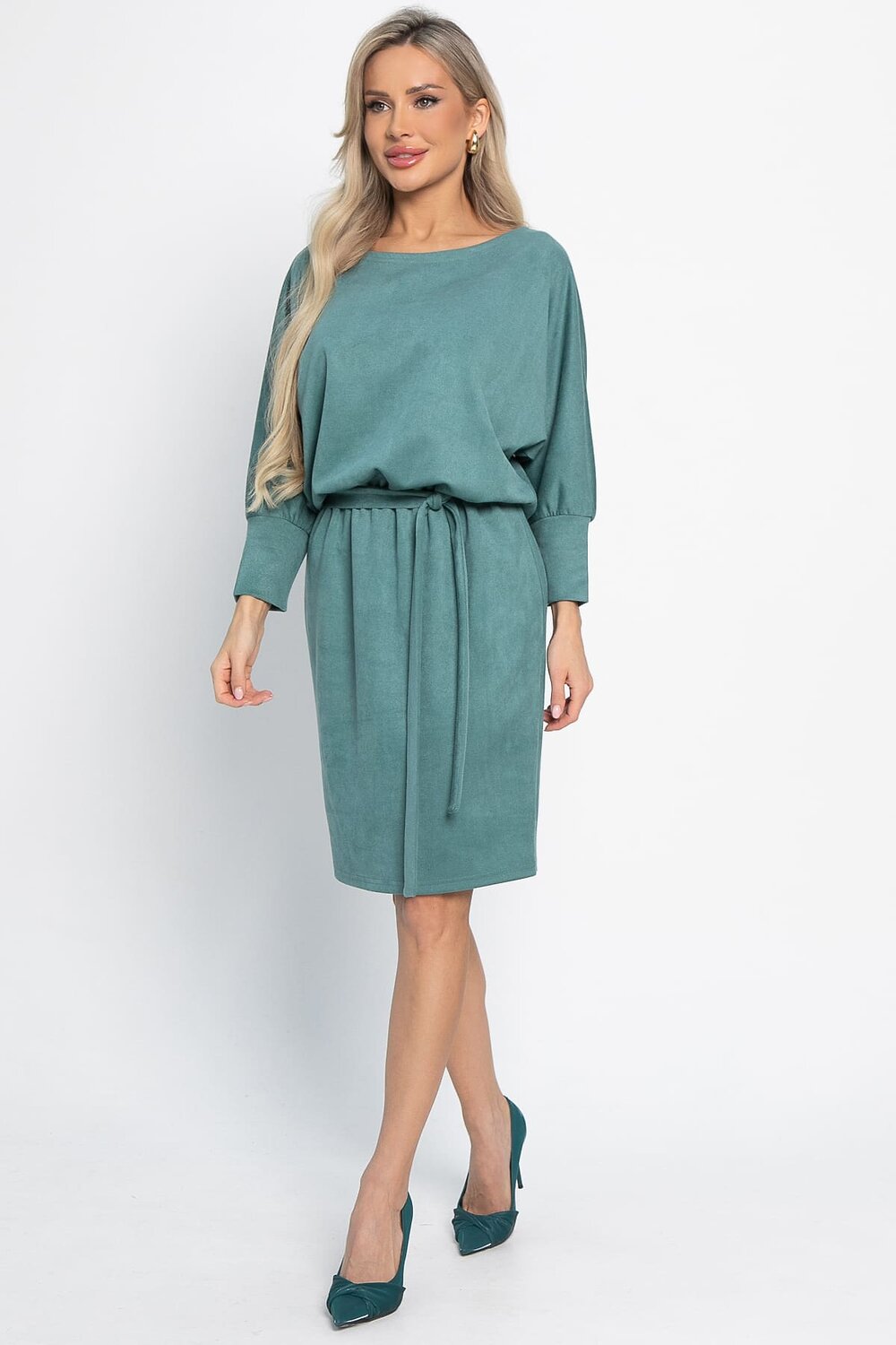 LT Collection Платье 577435 П15095-19М фисташка