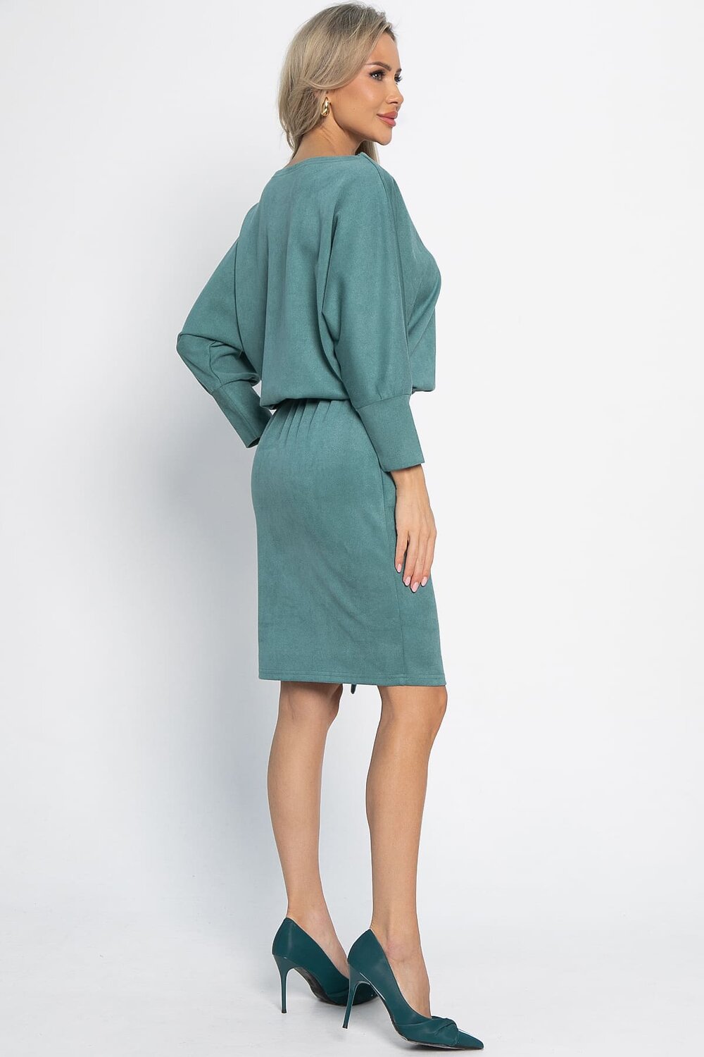 LT Collection Платье 577435 П15095-19М фисташка