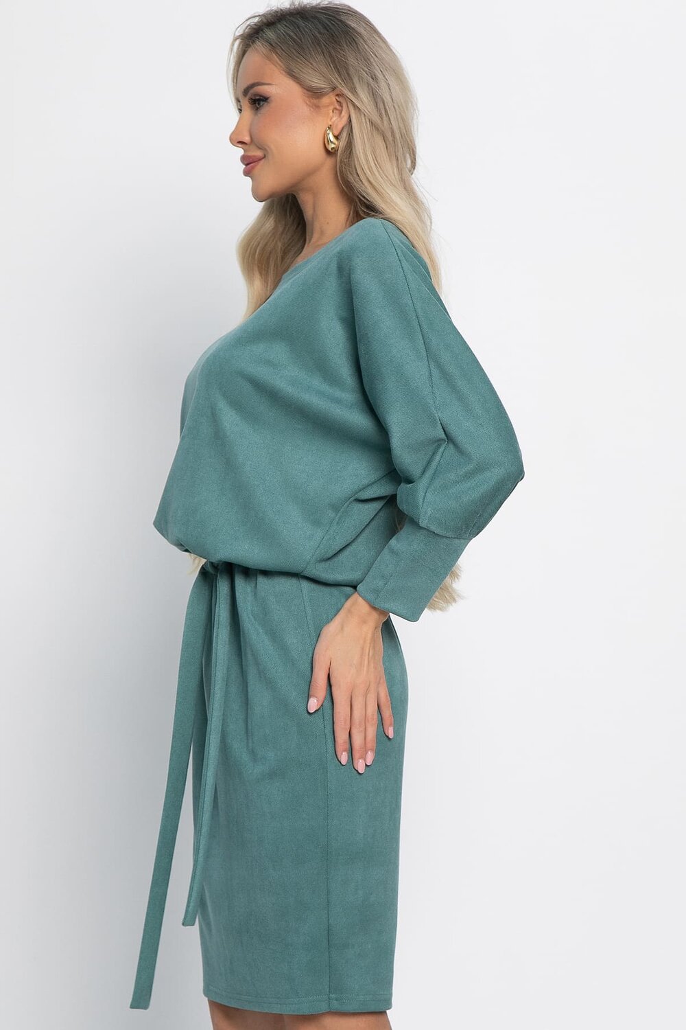 LT Collection Платье 577435 П15095-19М фисташка