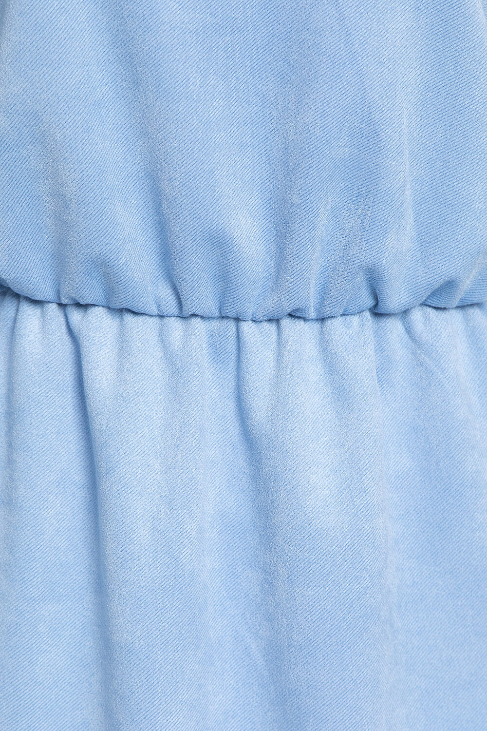 LT Collection Платье 577436 П15094-19М голубой