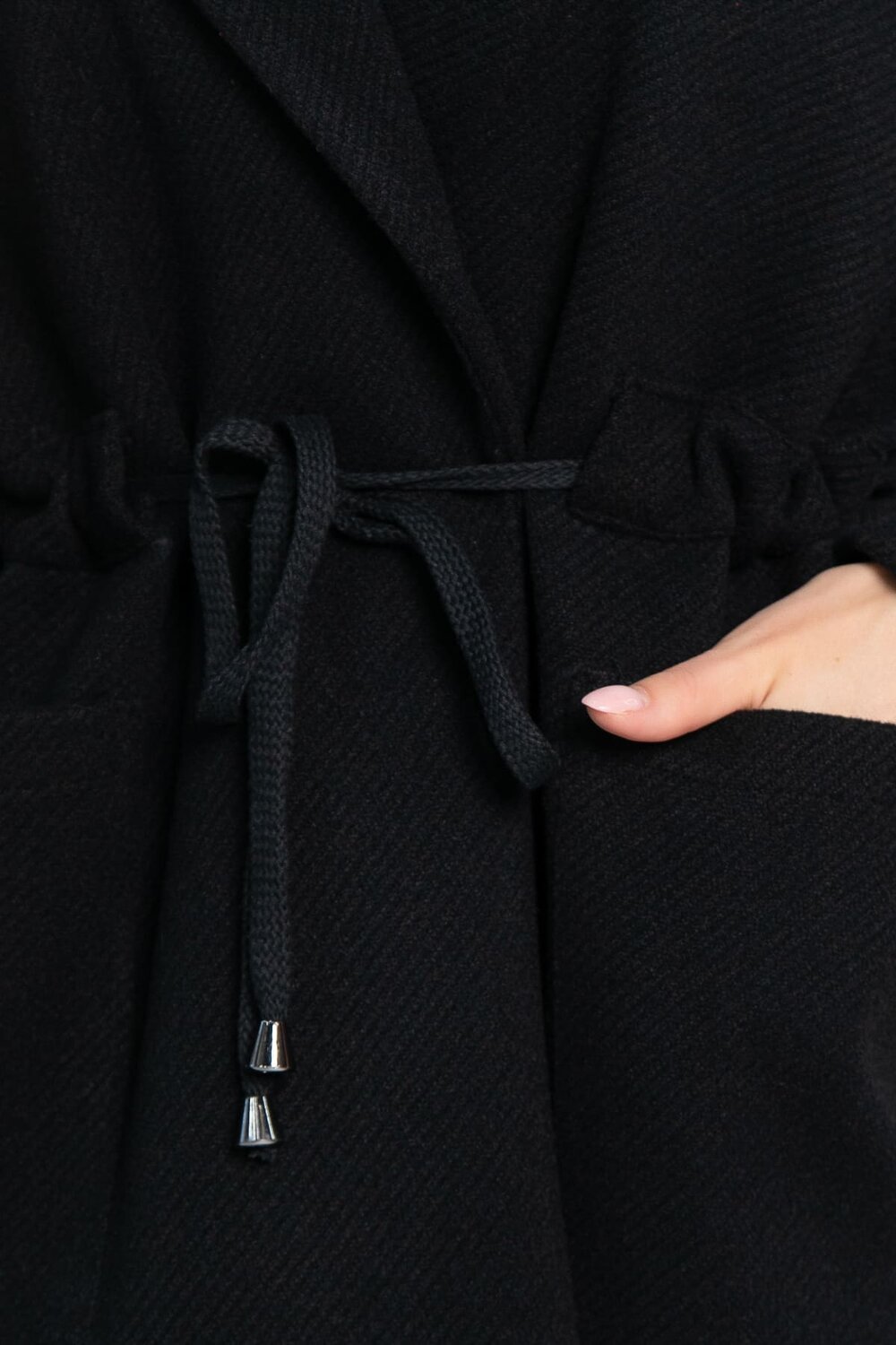 LT Collection Пальто 577439 Б15084-7М черный