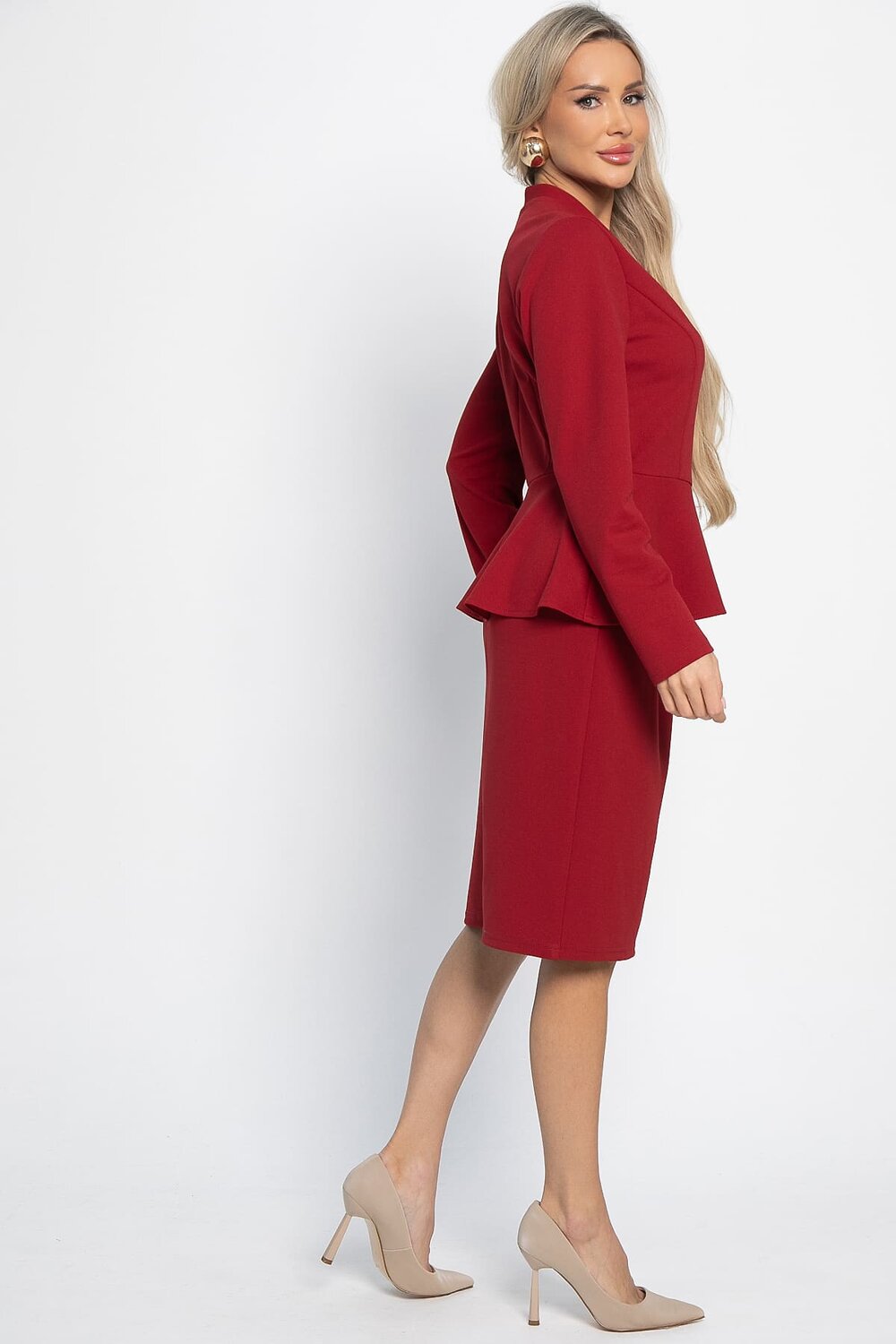 LT Collection Костюм 577440 К15070-30М бордо