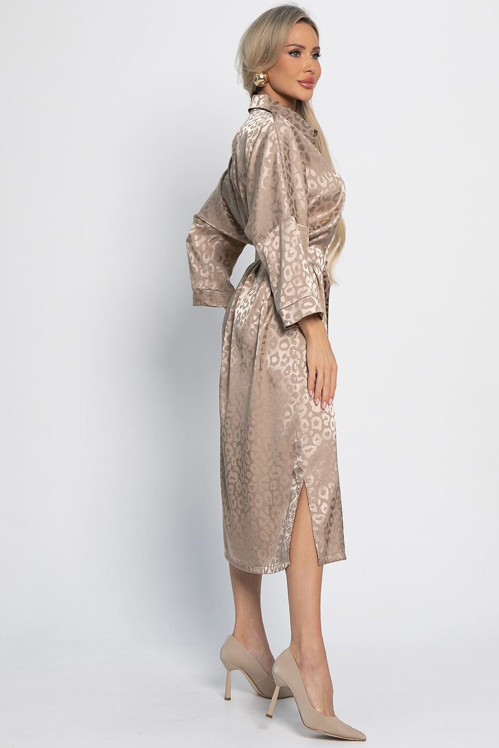 LT Collection Платье 577441 П15089-7М бежевый