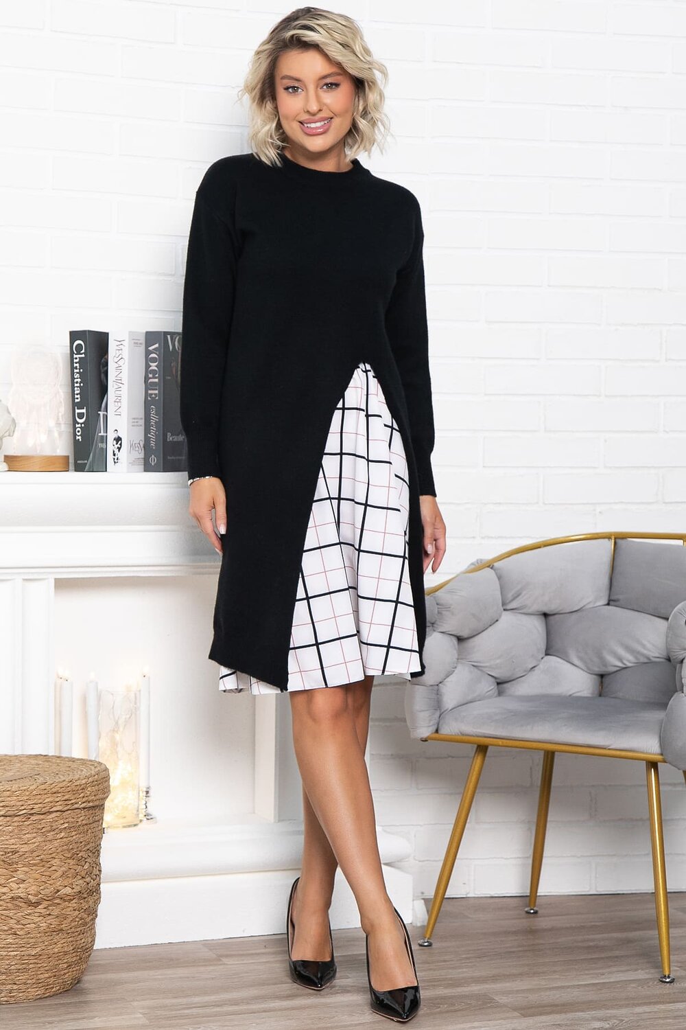 LT Collection Костюм 577443 К15065-13М черный