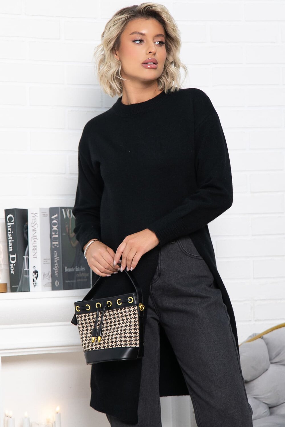 LT Collection Костюм 577443 К15065-13М черный