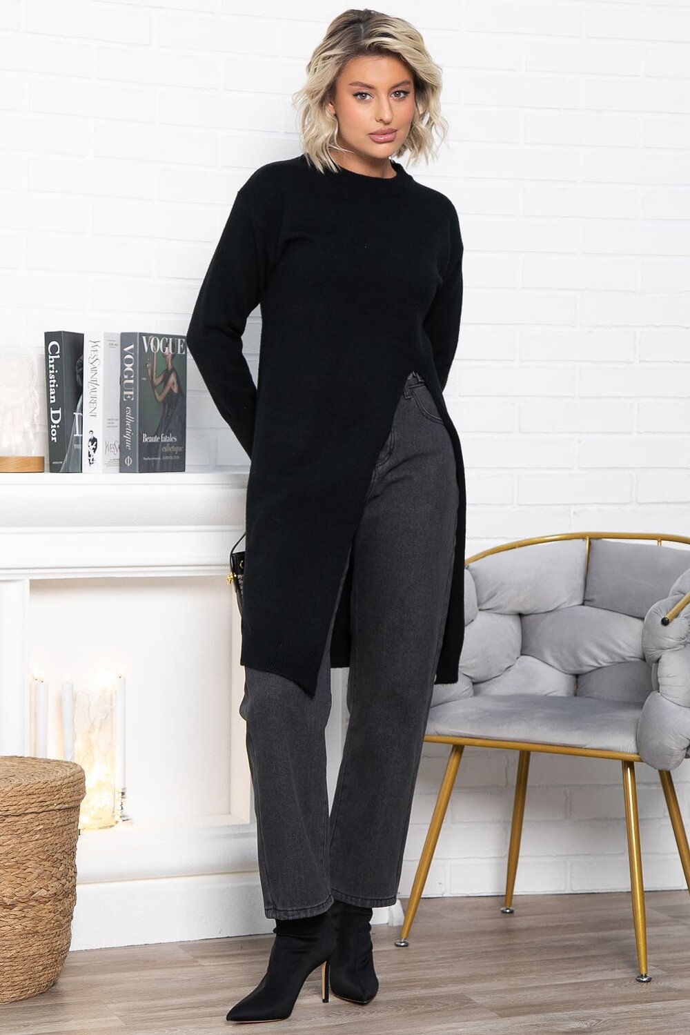 LT Collection Костюм 577443 К15065-13М черный