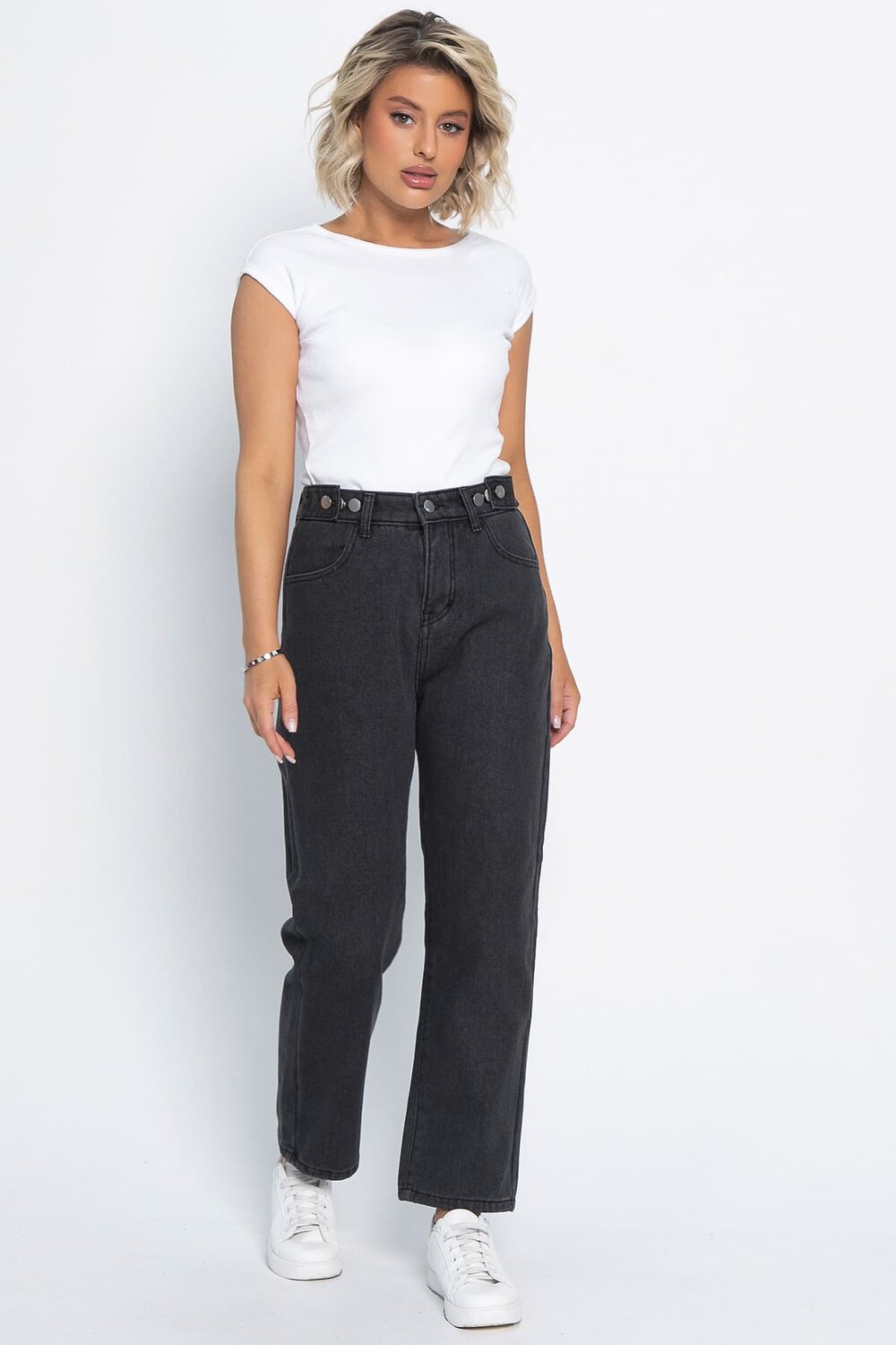 LT Collection Джинсы 577444 Б15064-13М серый