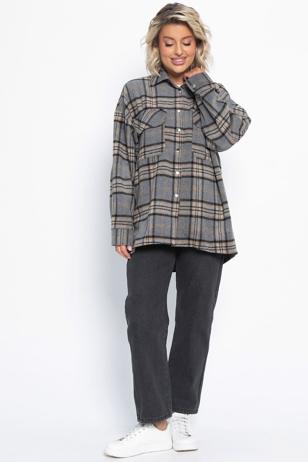 LT Collection Джинсы 577444 Б15064-13М серый