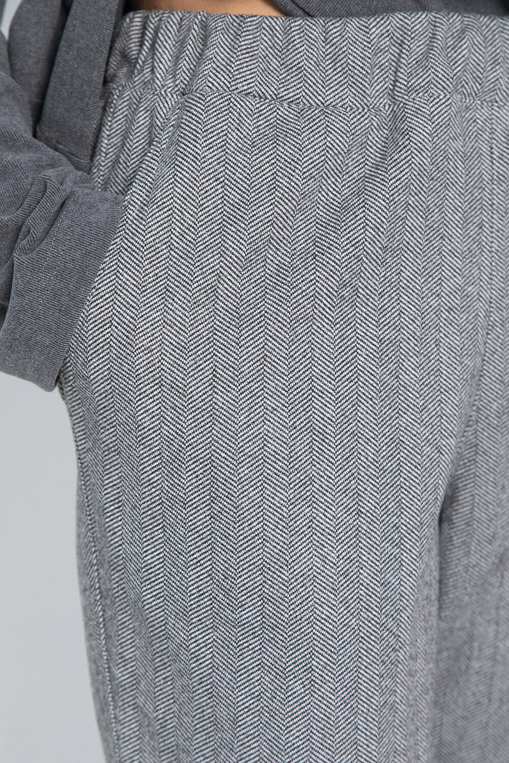 LT Collection Брюки 577450 Б15009-8М серый