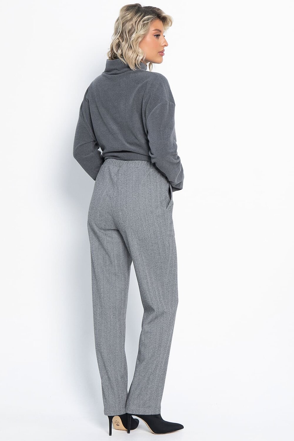 LT Collection Брюки 577450 Б15009-8М серый