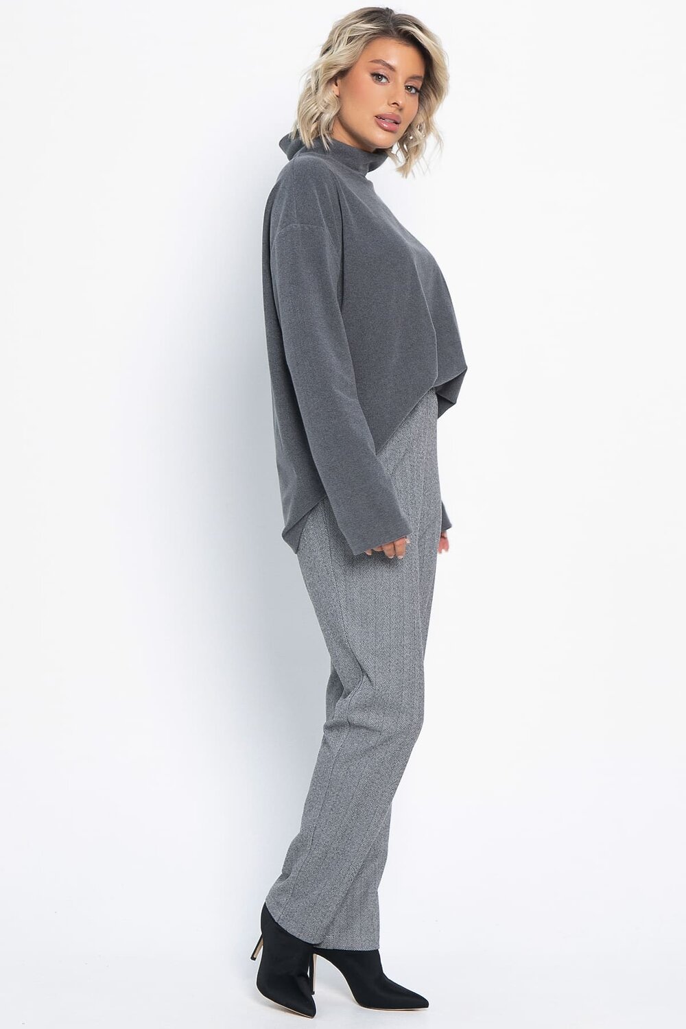 LT Collection Брюки 577450 Б15009-8М серый