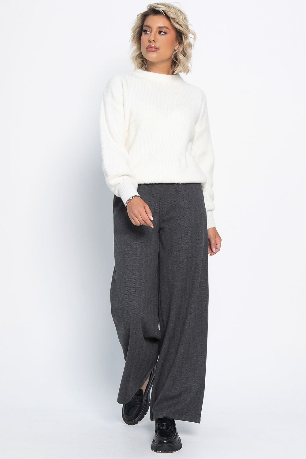 LT Collection Брюки 577451 Б15006-8М серый