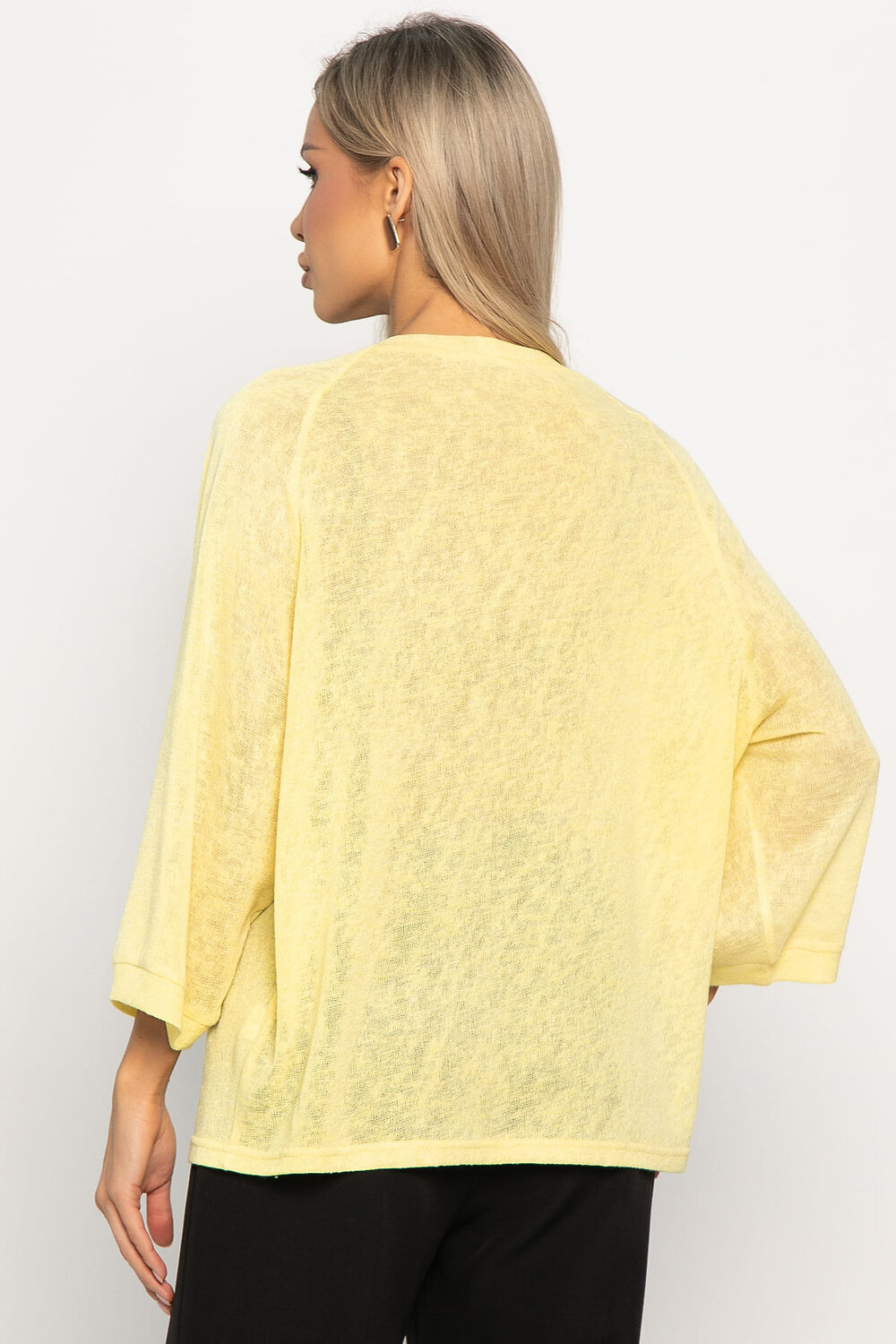 LT Collection Блуза 577453 Б14929-5М желтый