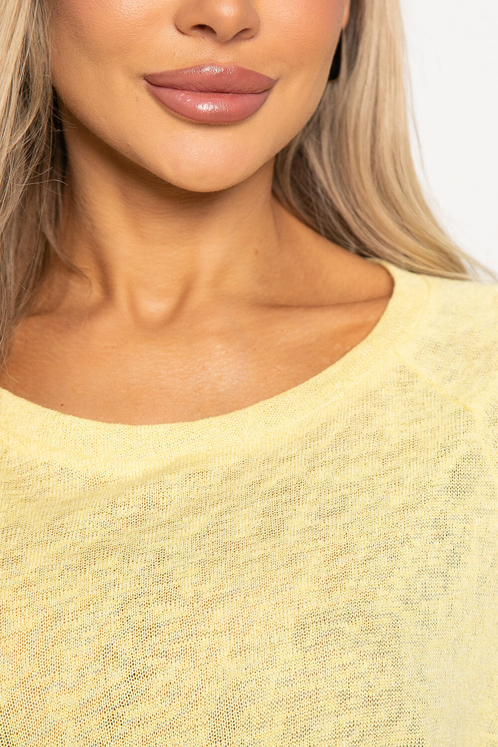 LT Collection Блуза 577453 Б14929-5М желтый