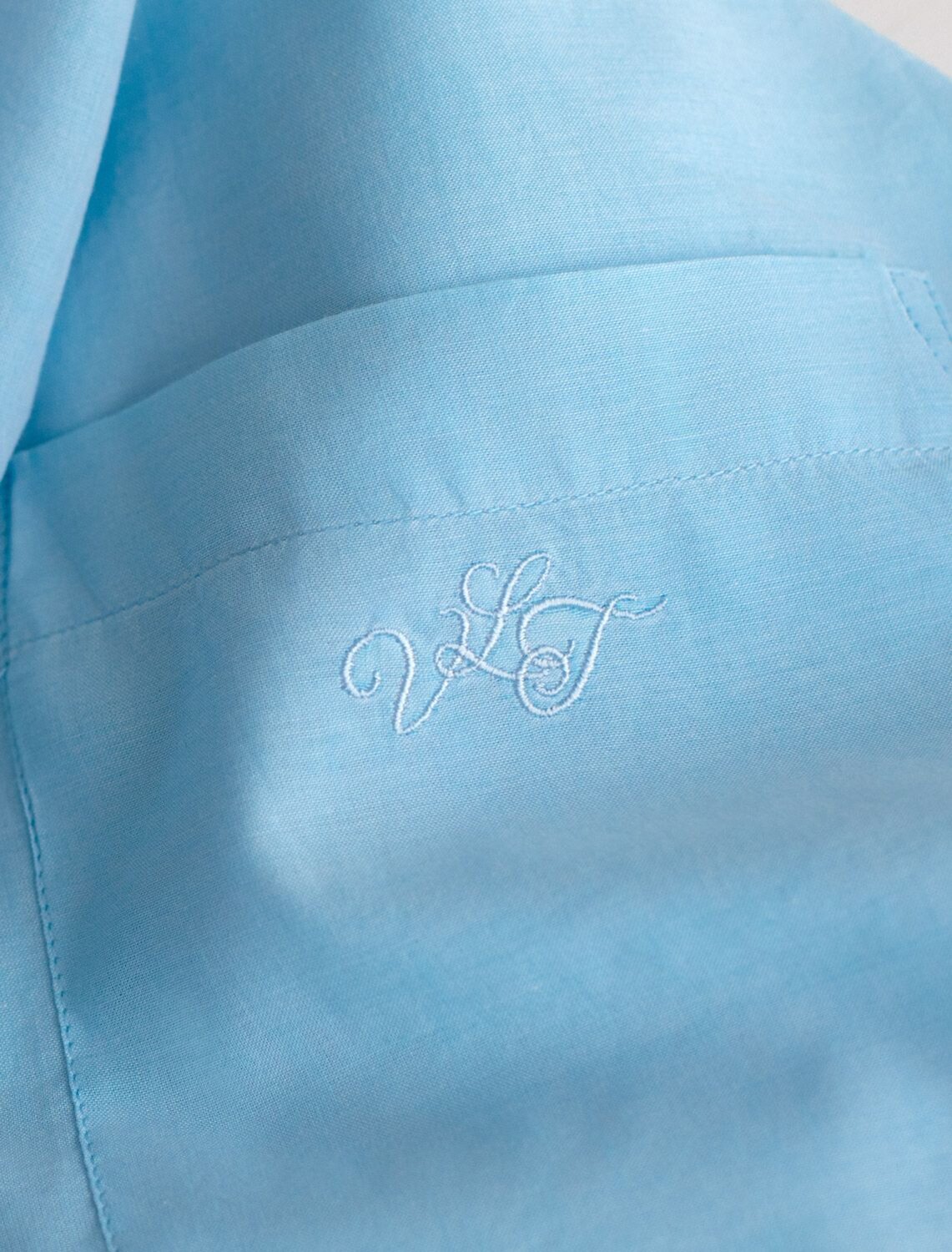 VILATTE Блузка 577455 D29.299 лазурно-голубой