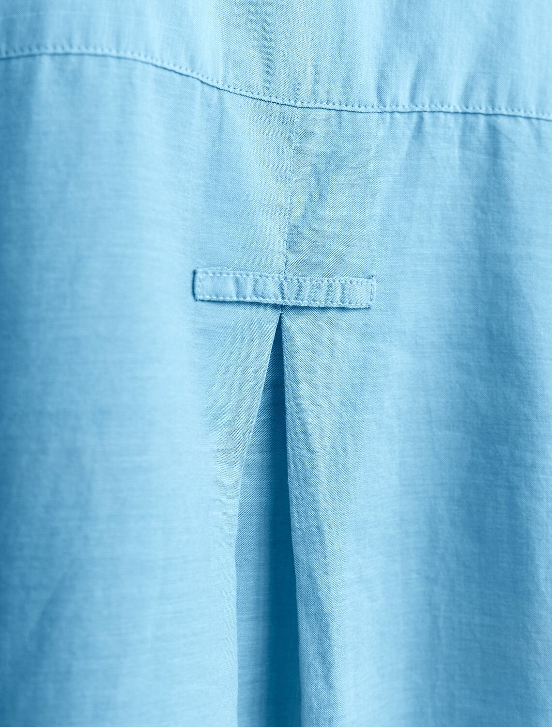 VILATTE Блузка 577455 D29.299 лазурно-голубой