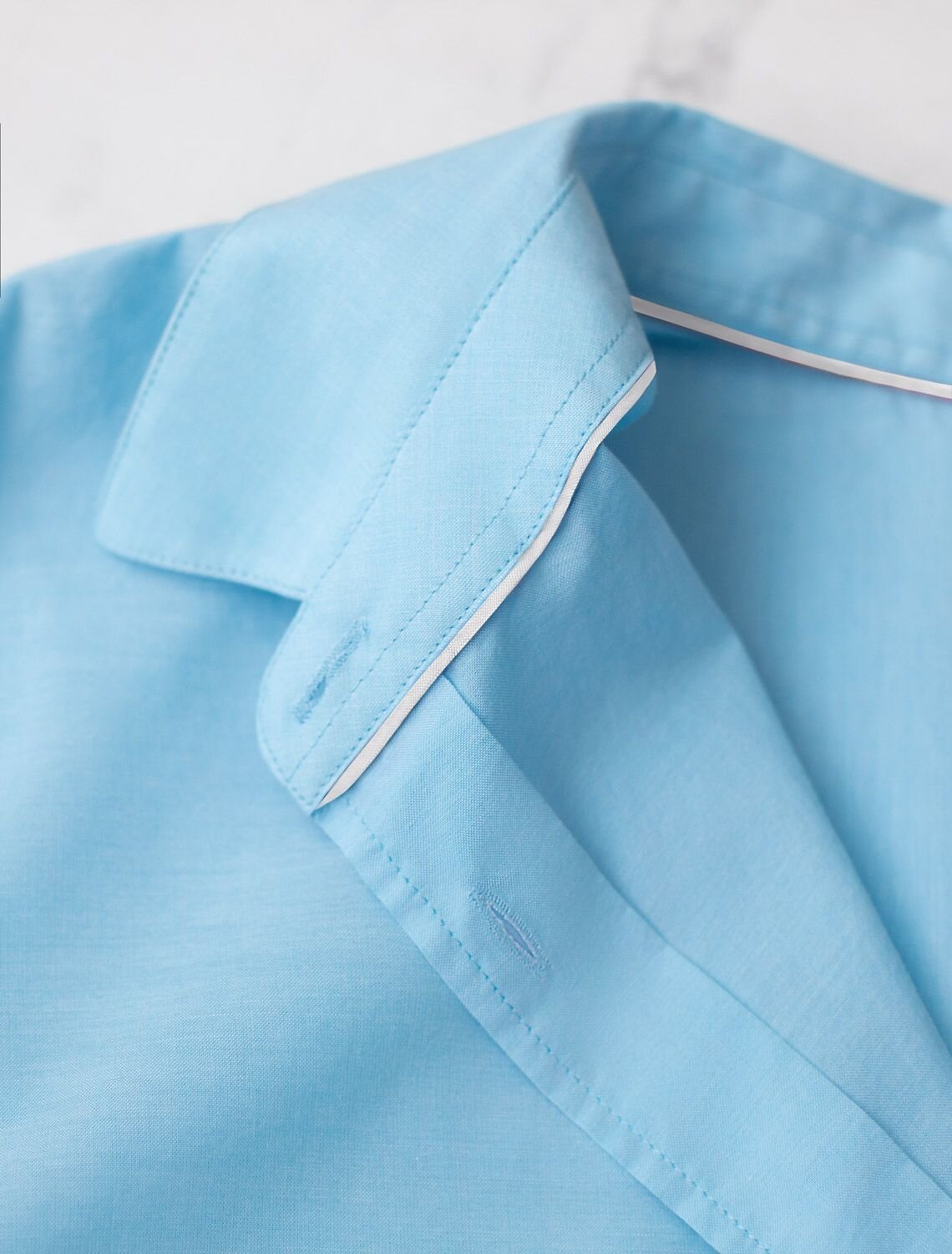 VILATTE Блузка 577455 D29.299 лазурно-голубой