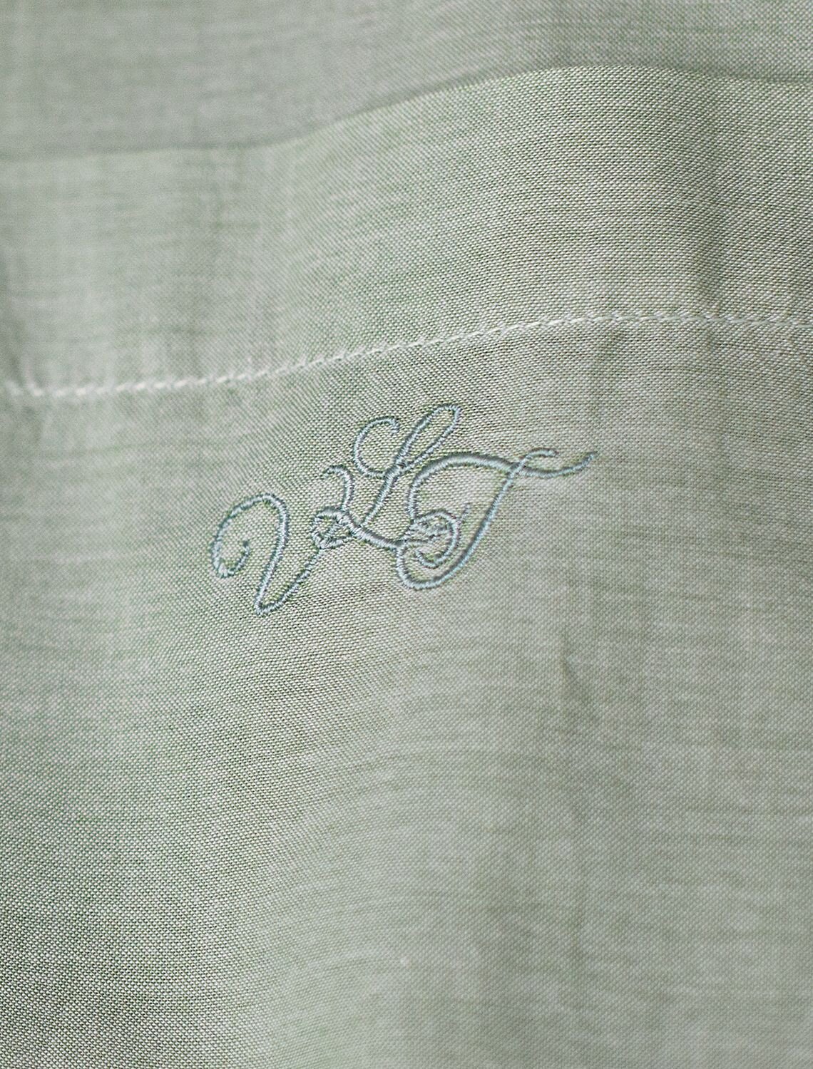 VILATTE Блузка 577456 D29.299 светло-оливковый