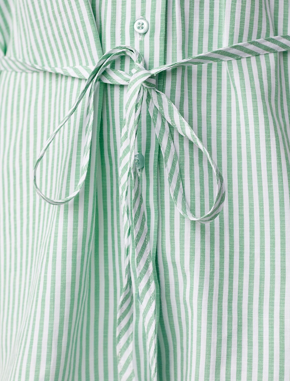 VILATTE Блузка 577458 D29.302 белый-фисташковый