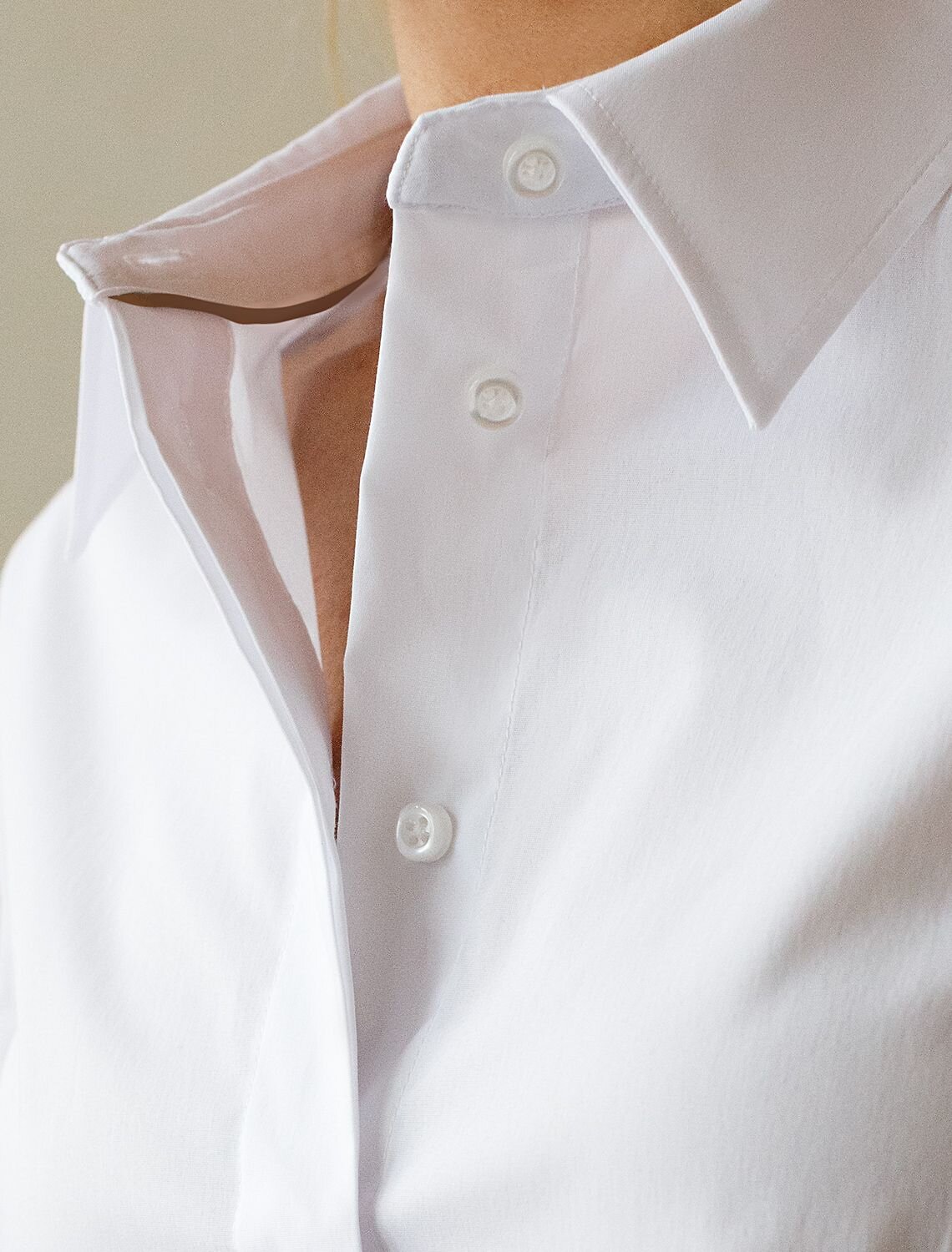 VILATTE Блузка 577459 D29.322 белый