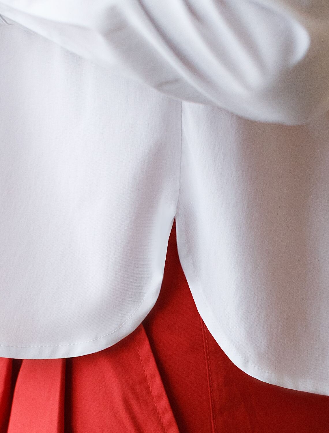 VILATTE Блузка 577459 D29.322 белый