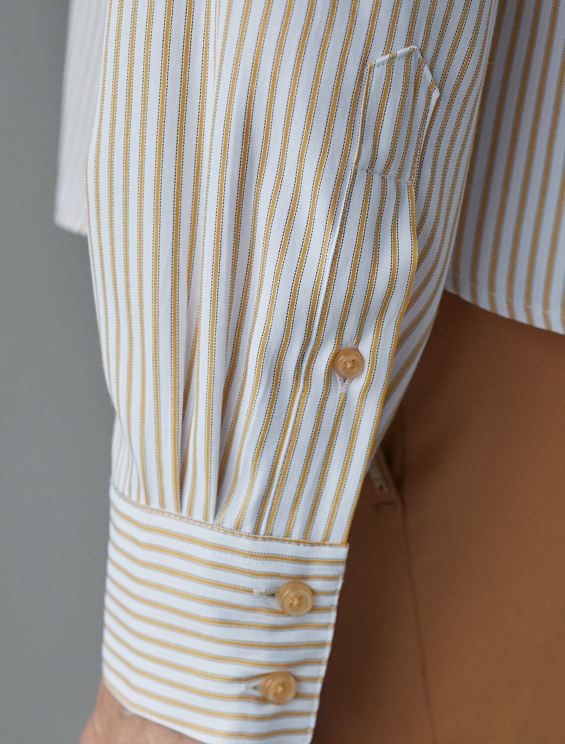 VILATTE Блузка 577460 D29.322 белый-бежевый