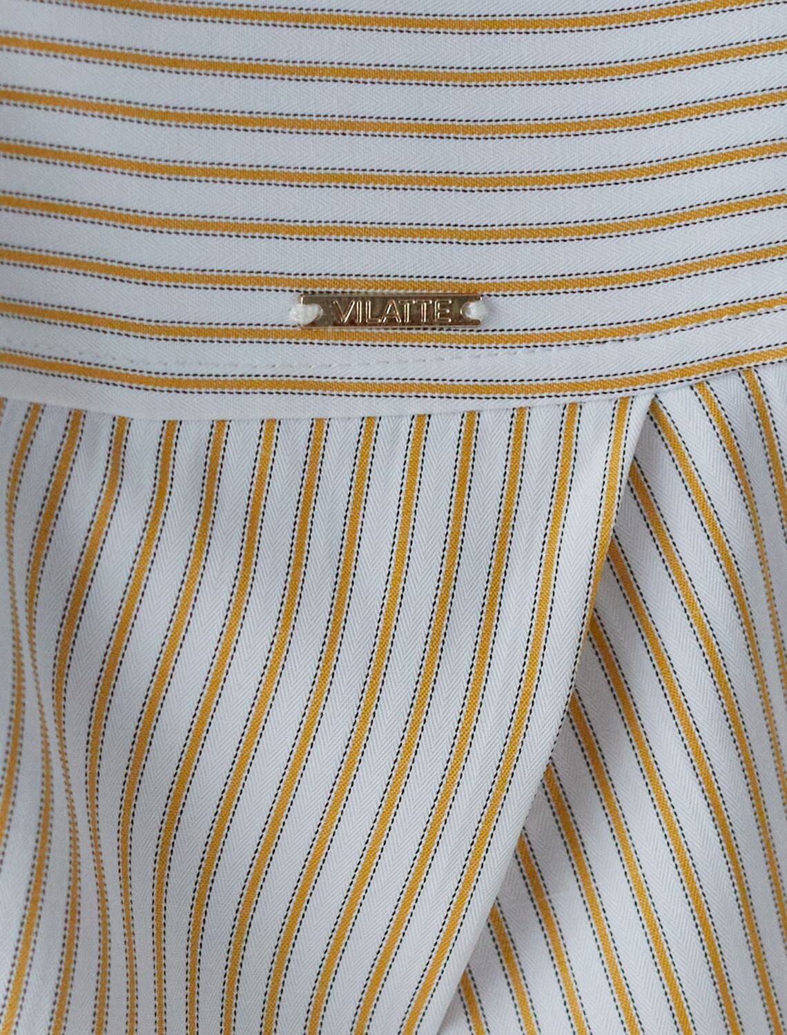 VILATTE Блузка 577460 D29.322 белый-бежевый