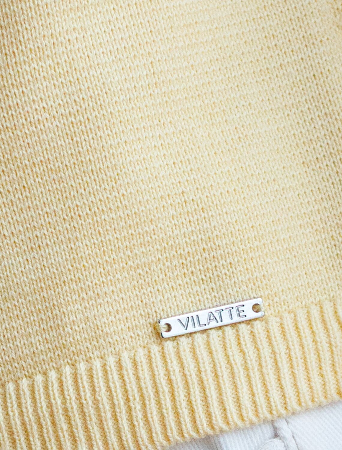 VILATTE Кардиган 577464 D31.151 сливочное масло