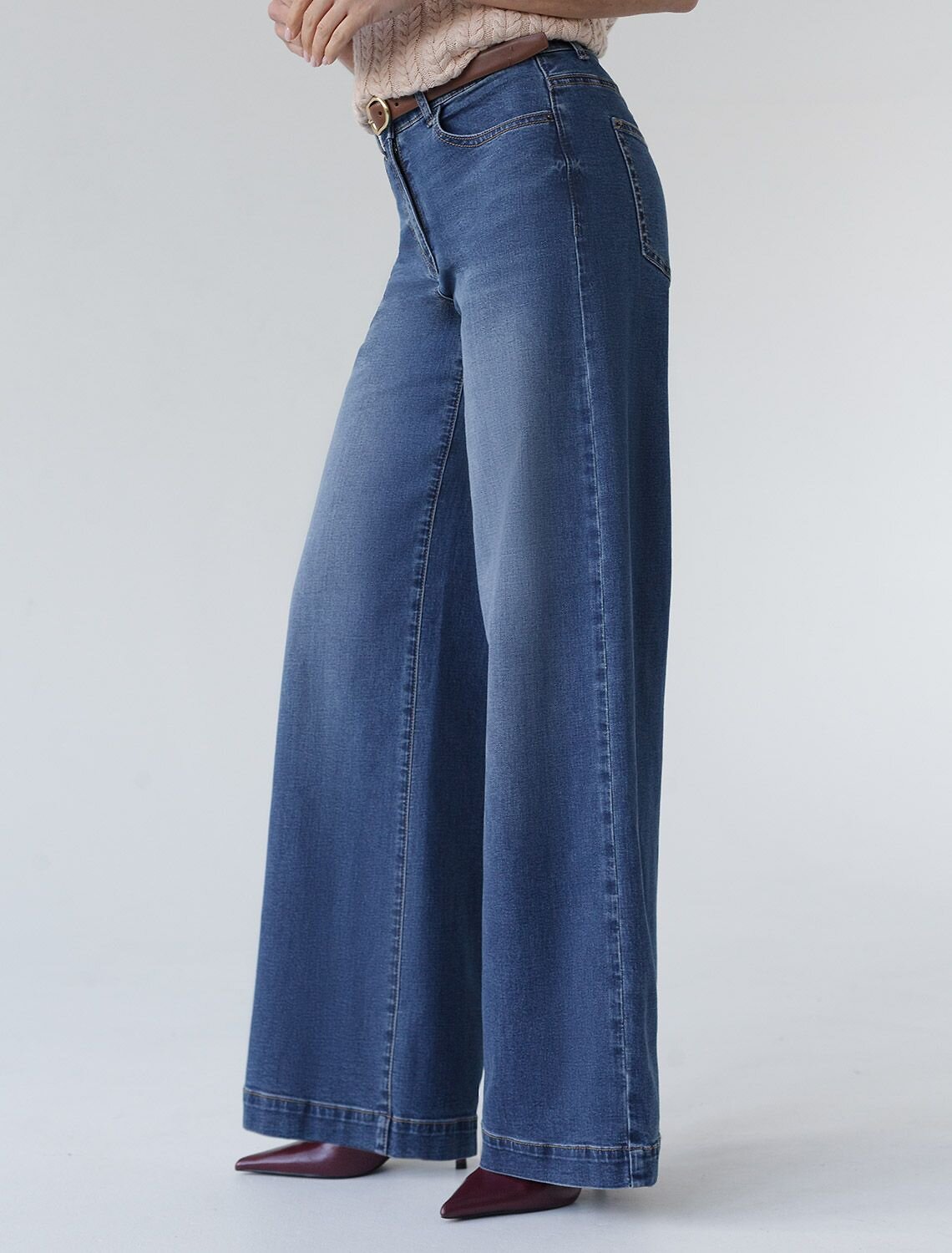 VILATTE Джинсы 577472 D54.306 синий