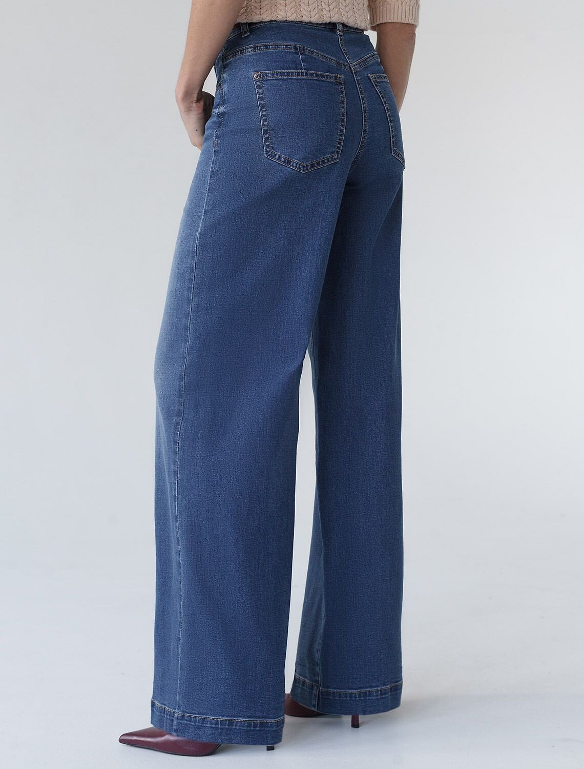 VILATTE Джинсы 577472 D54.306 синий