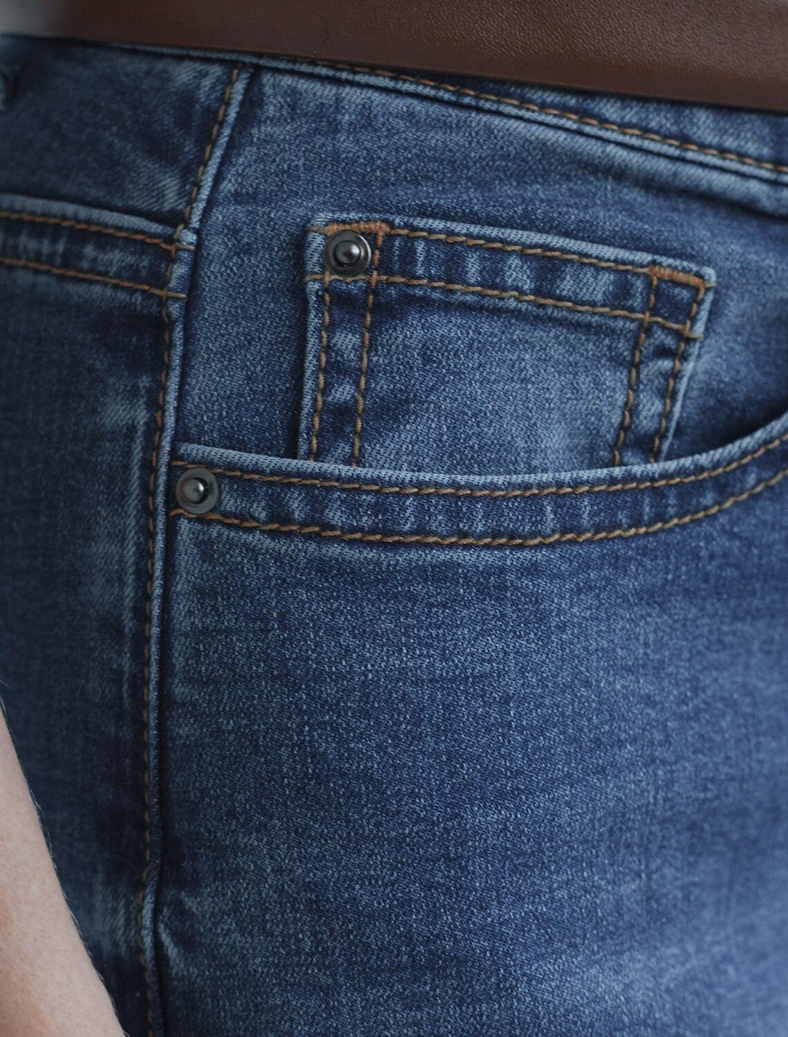 VILATTE Джинсы 577472 D54.306 синий