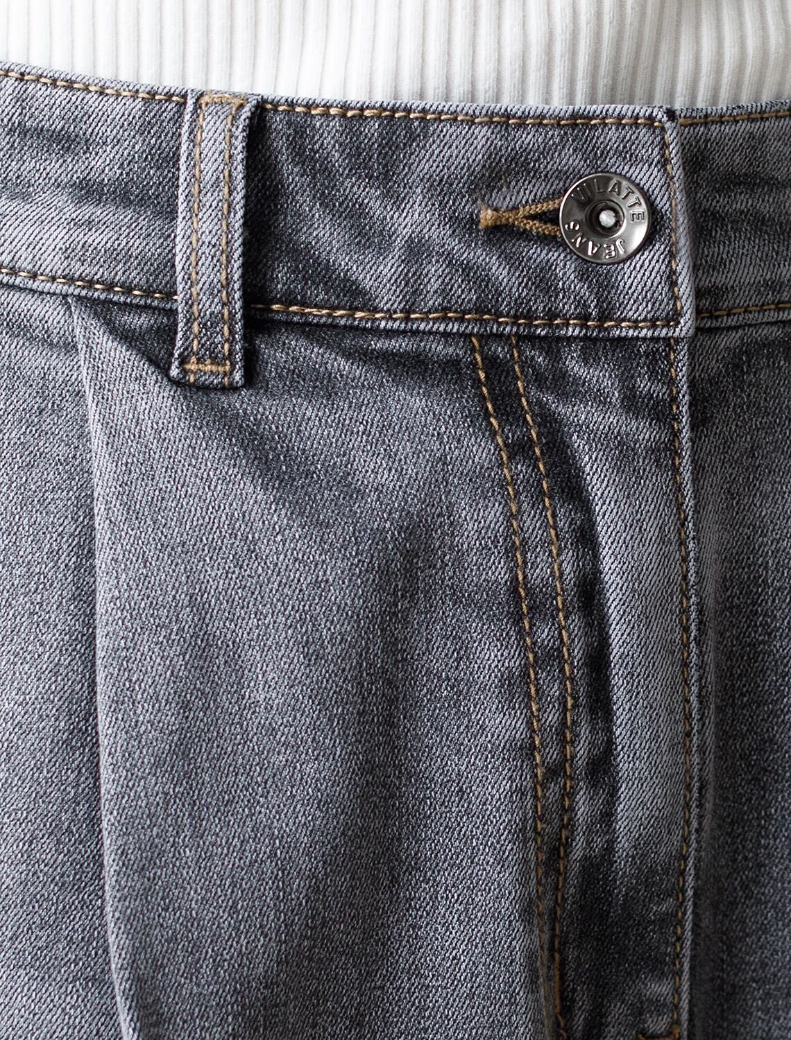 VILATTE Джинсы 577474 D54.307 серый