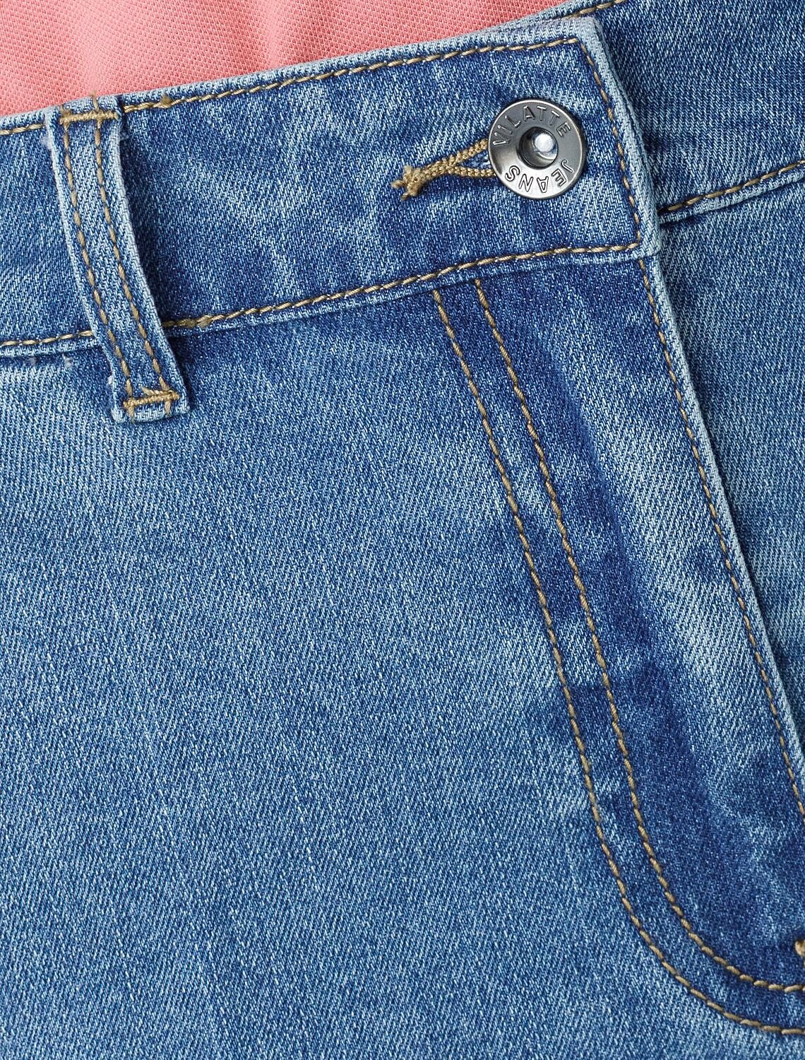 VILATTE Джинсы 577476 D54.308 синий