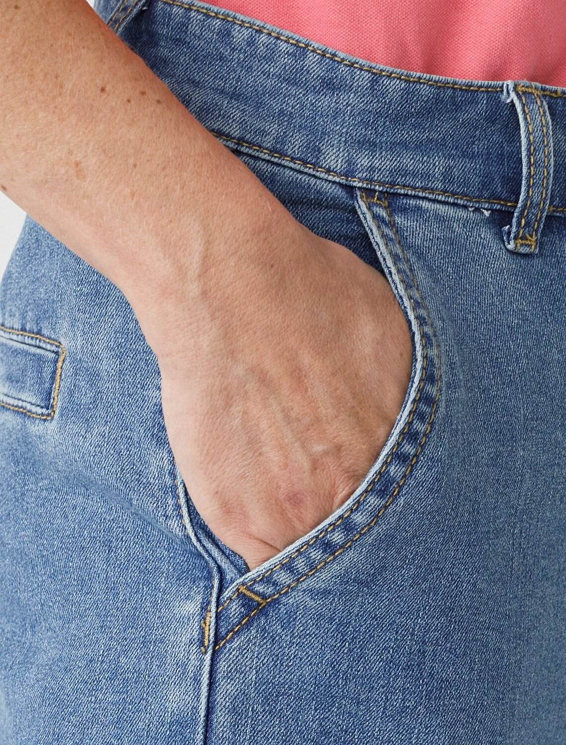 VILATTE Джинсы 577476 D54.308 синий