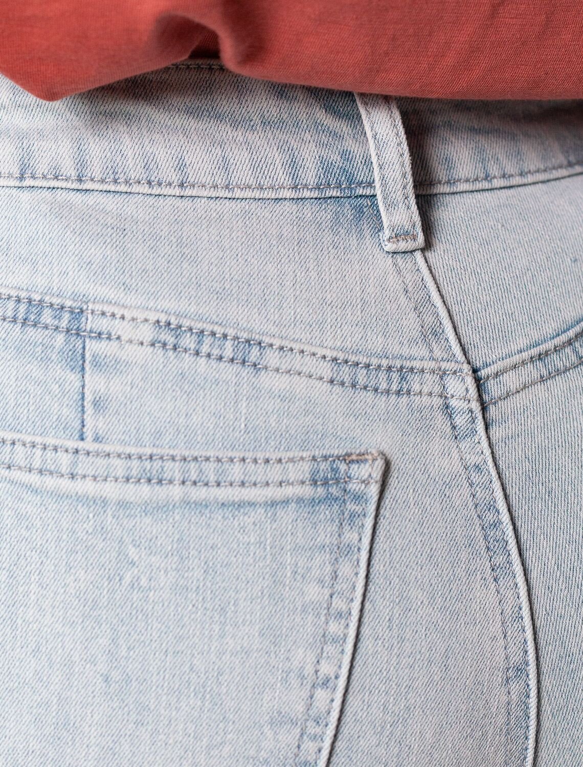 VILATTE Джинсы 577477 D54.309 св.голубой