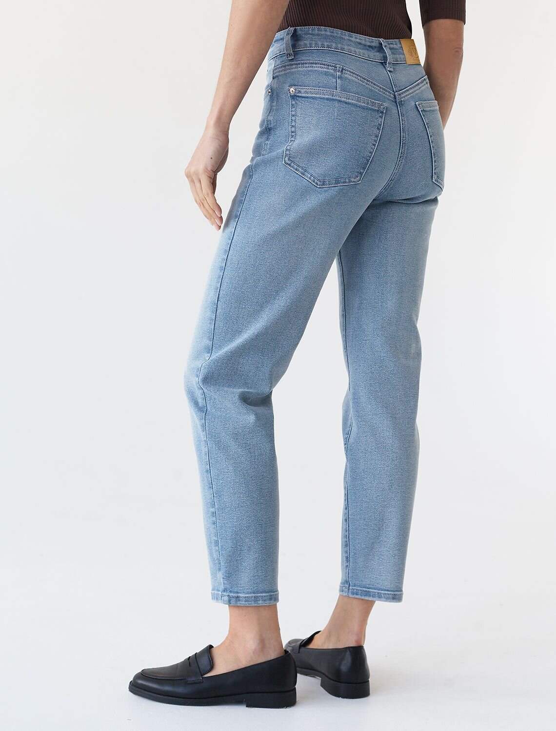 VILATTE Джинсы 577478 D54.310 голубой