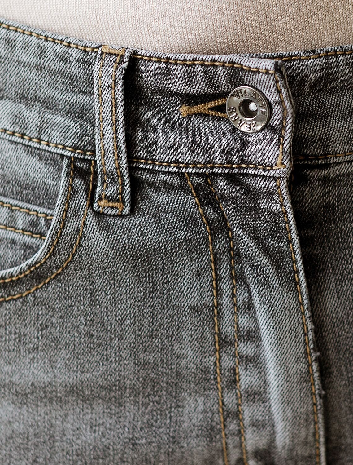 VILATTE Джинсы 577479 D54.310 серый