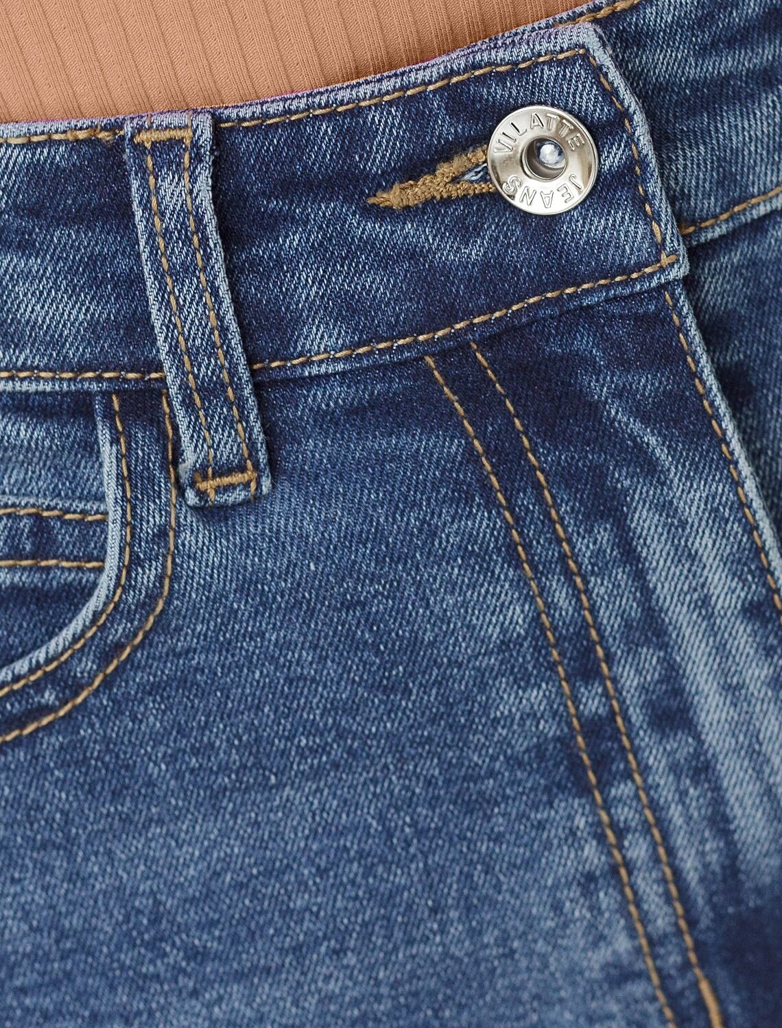 VILATTE Джинсы 577480 D54.310 синий