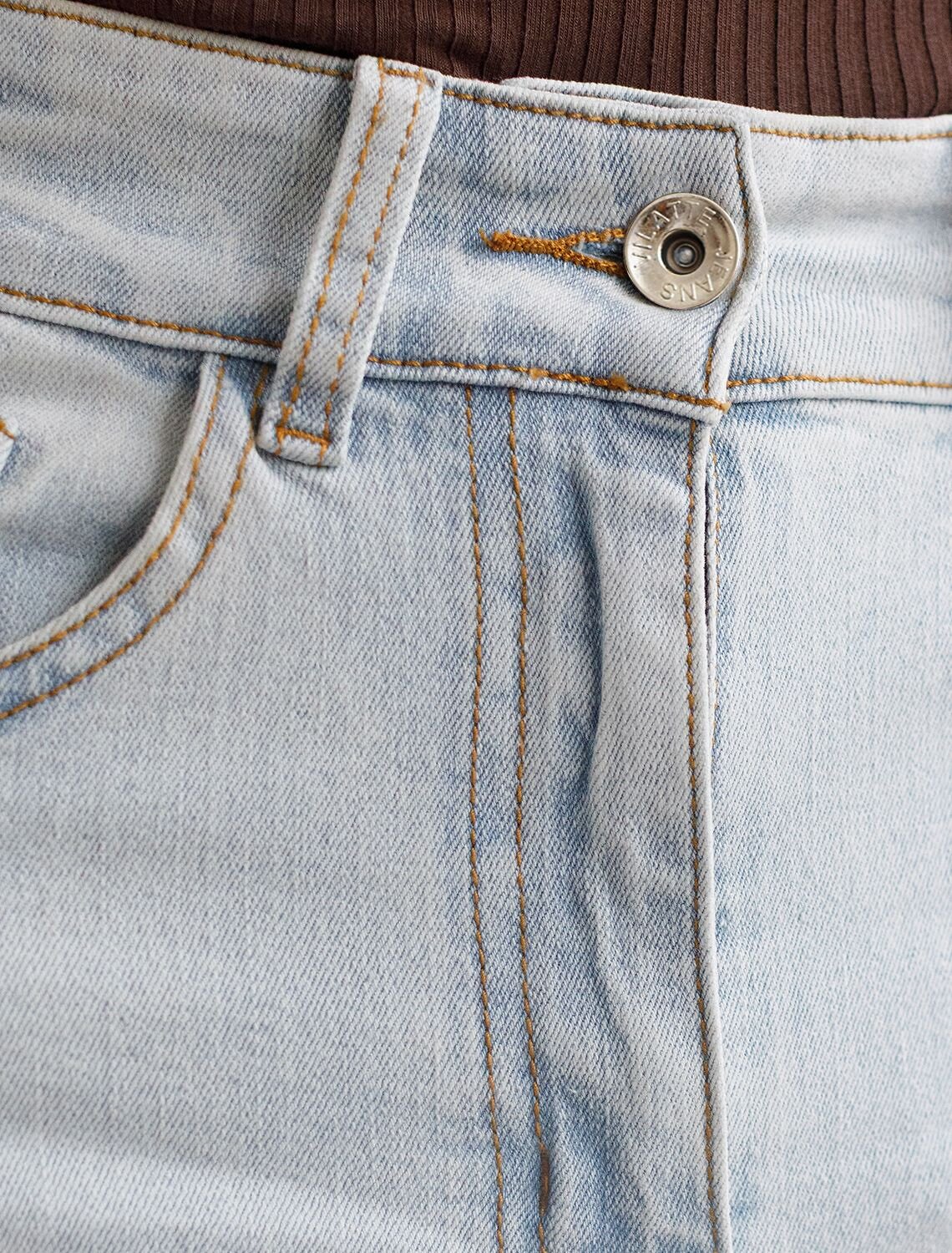 VILATTE Джинсы 577481 D54.312 св.голубой