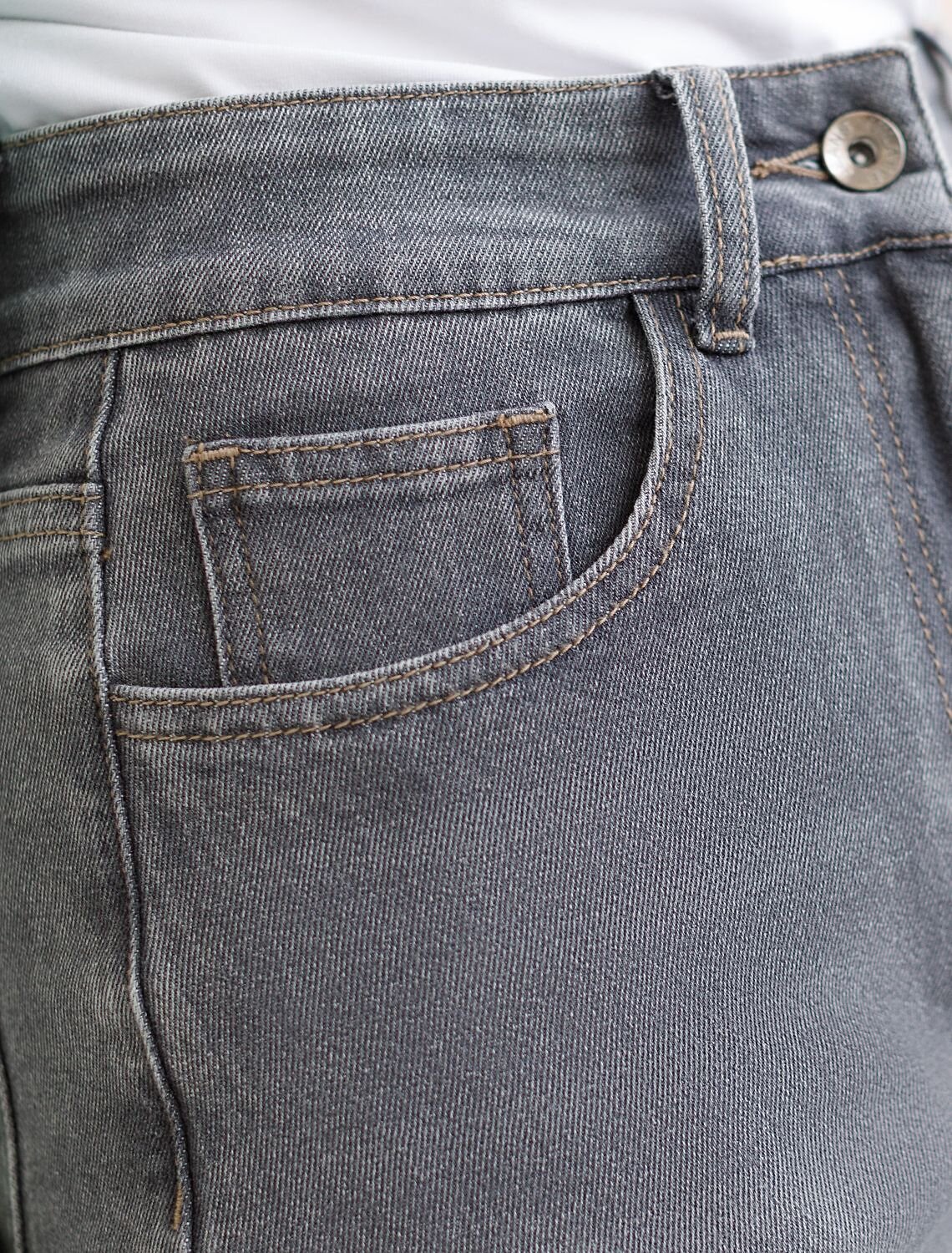 VILATTE Джинсы 577482 D54.312 серый