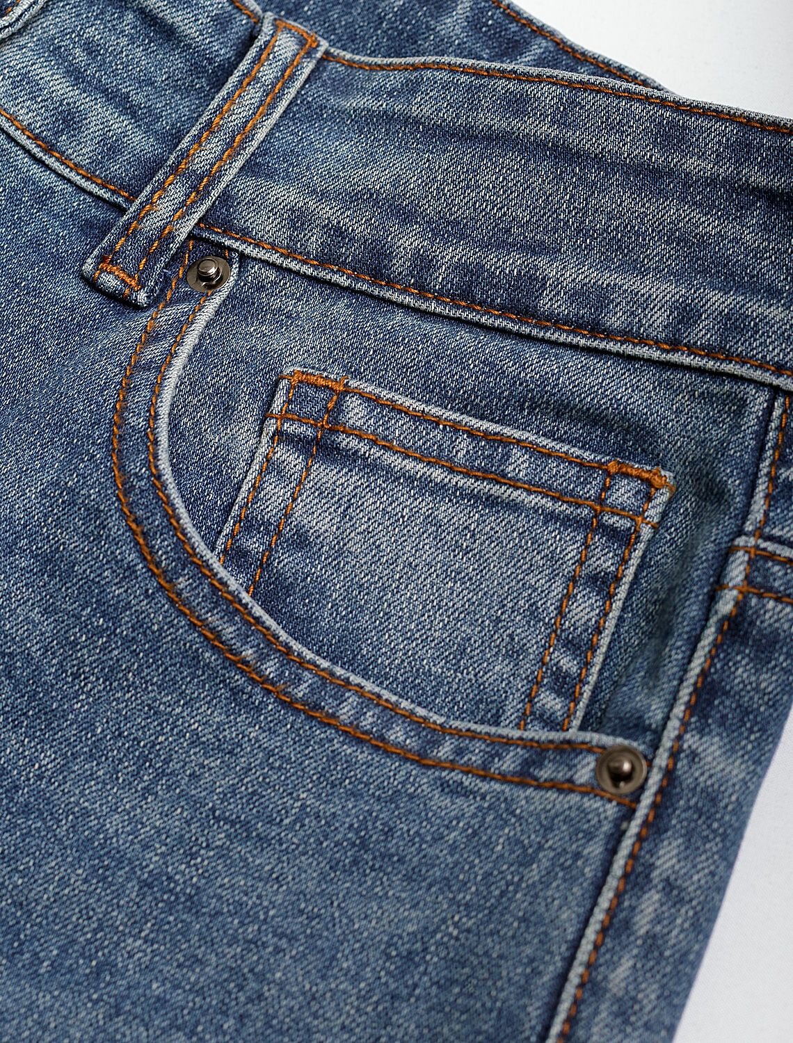 VILATTE Джинсы 577484 D54.313 синий