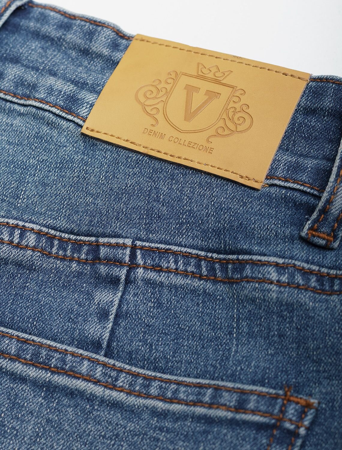 VILATTE Джинсы 577484 D54.313 синий