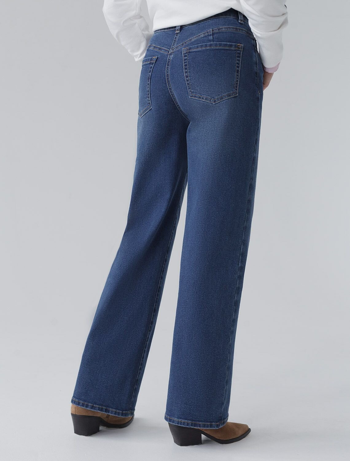 VILATTE Джинсы 577487 D54.315 синий