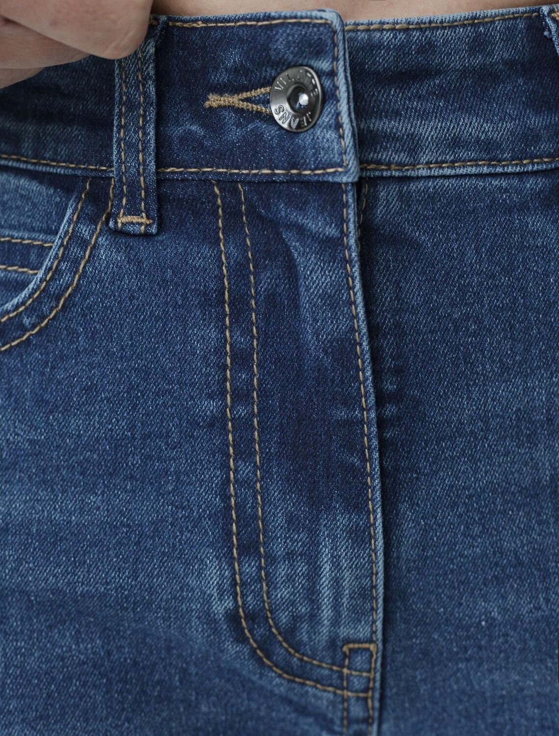 VILATTE Джинсы 577487 D54.315 синий