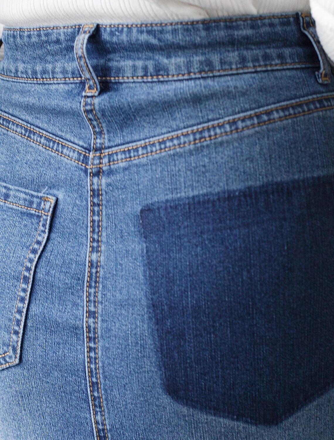 VILATTE Юбка 577488 D56.125 синий