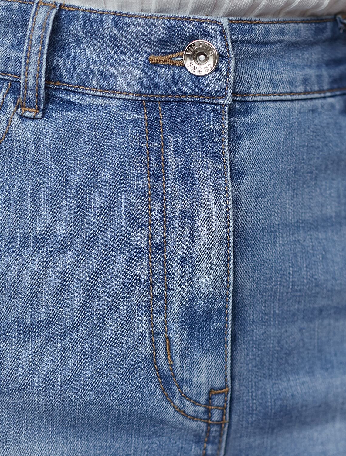 VILATTE Юбка 577489 D56.126 синий