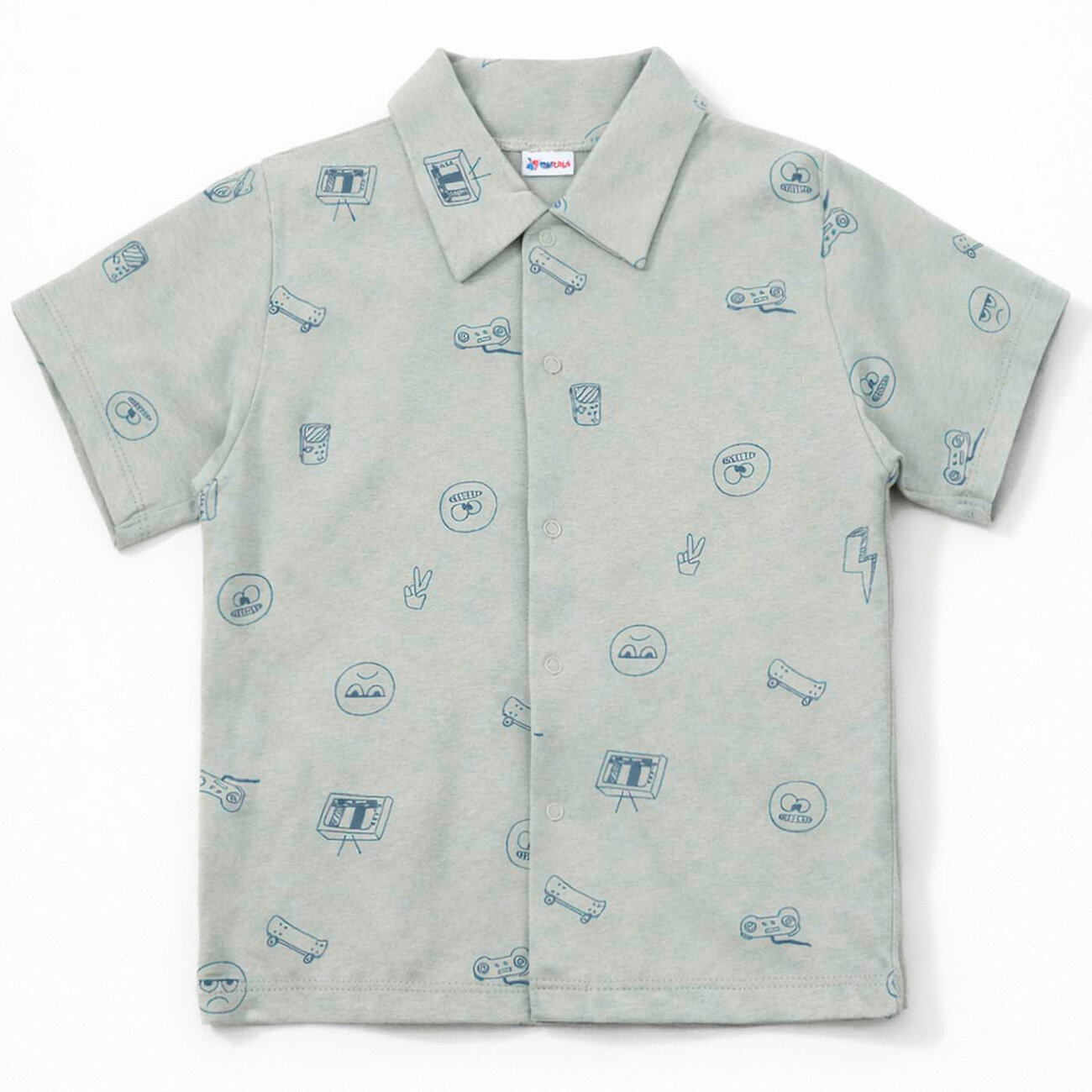 YOULALA Сорочка 577494 0148101513 серый